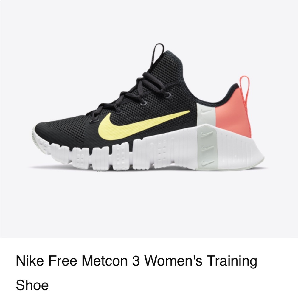 Womens Nike Free Metcon 3